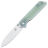 Нож QSP Parrot V2 satin сталь D2 рукоять Jade G10 (QS102-C)