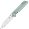 Нож QSP Parrot V2 satin сталь D2 рукоять Jade G10 (QS102-C)