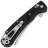 Нож Daggerr Begemot Slim X-Lock satin сталь VG-10 рукоять Black G10