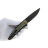 Нож WE Knife Smooth Sentinel Blackwash сталь CPM-20CV рукоять Black Ti/Green Micarta (WE20043-4)
