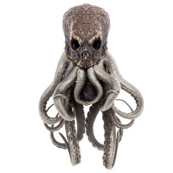 Бусина темлячная Evil Skull Кракен Limited Edition