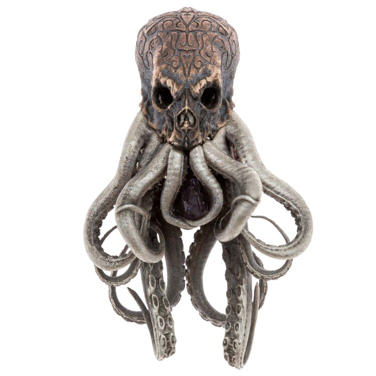 Бусина темлячная Evil Skull Кракен Limited Edition