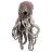 Бусина темлячная Evil Skull Кракен Limited Edition
