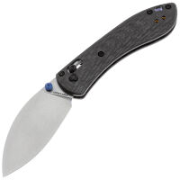 Нож Vosteed Mini Nightshade stonewash сталь S35VN рукоять Carbon Fiber