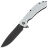 Нож Daggerr Wocket DL blackwash сталь 8Cr14MoV рукоять White FRN