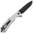 Нож Daggerr Wocket DL blackwash сталь 8Cr14MoV рукоять White FRN