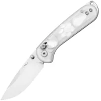 Нож Kizer Buddy II satin сталь AEB-L рукоять Acrylic