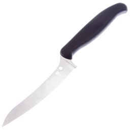 Нож кухонный Spyderco Z-Cut Pointed cталь CTS-BD1 рук. черный полипропилен (K14PBK)