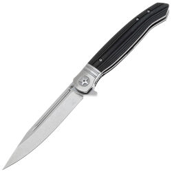 Нож Reptilian НКВД-03-3GR сталь D2 рукоять Black/Green G10