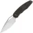 Нож TuoTown Stalker сталь MagnaCut рукоять Grey Titanium/Green Carbon Fiber