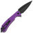 Нож Daggerr Urban 2 DL blackwash сталь 8Cr14MoV рукоять Purple FRN