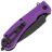 Нож Daggerr Urban 2 DL blackwash сталь 8Cr14MoV рукоять Purple FRN