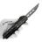 Нож Maxace Medusa S/E Naginata ZBP сталь M390 рукоять Giants Carbon Fiber/Aluminium