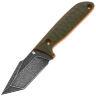 Нож Dyag Knives Model 05-5 сталь VG-10 рукоять Olive G10