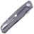 Нож Boker Plus Connector сталь S35VN рукоять Titanium (01BO353)