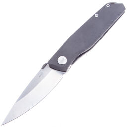 Нож Boker Plus Connector сталь S35VN рукоять Titanium (01BO353)