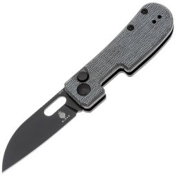 Нож Kizer Banish black сталь 154CM рукоять Micarta