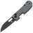 Нож Kizer Banish black сталь 154CM рукоять Micarta