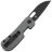 Нож Kizer Banish black сталь 154CM рукоять Micarta