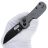 Нож Kizer Banish black сталь 154CM рукоять Micarta