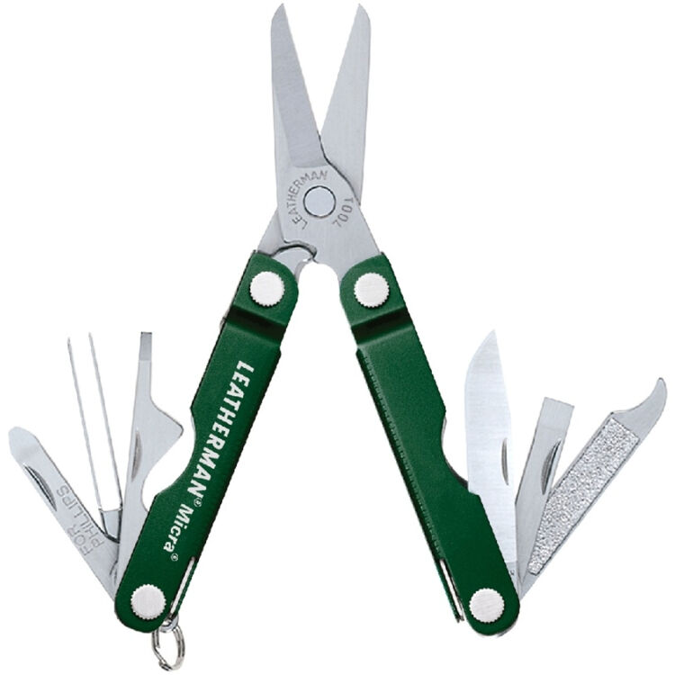 Мультитул Leatherman Micra Green