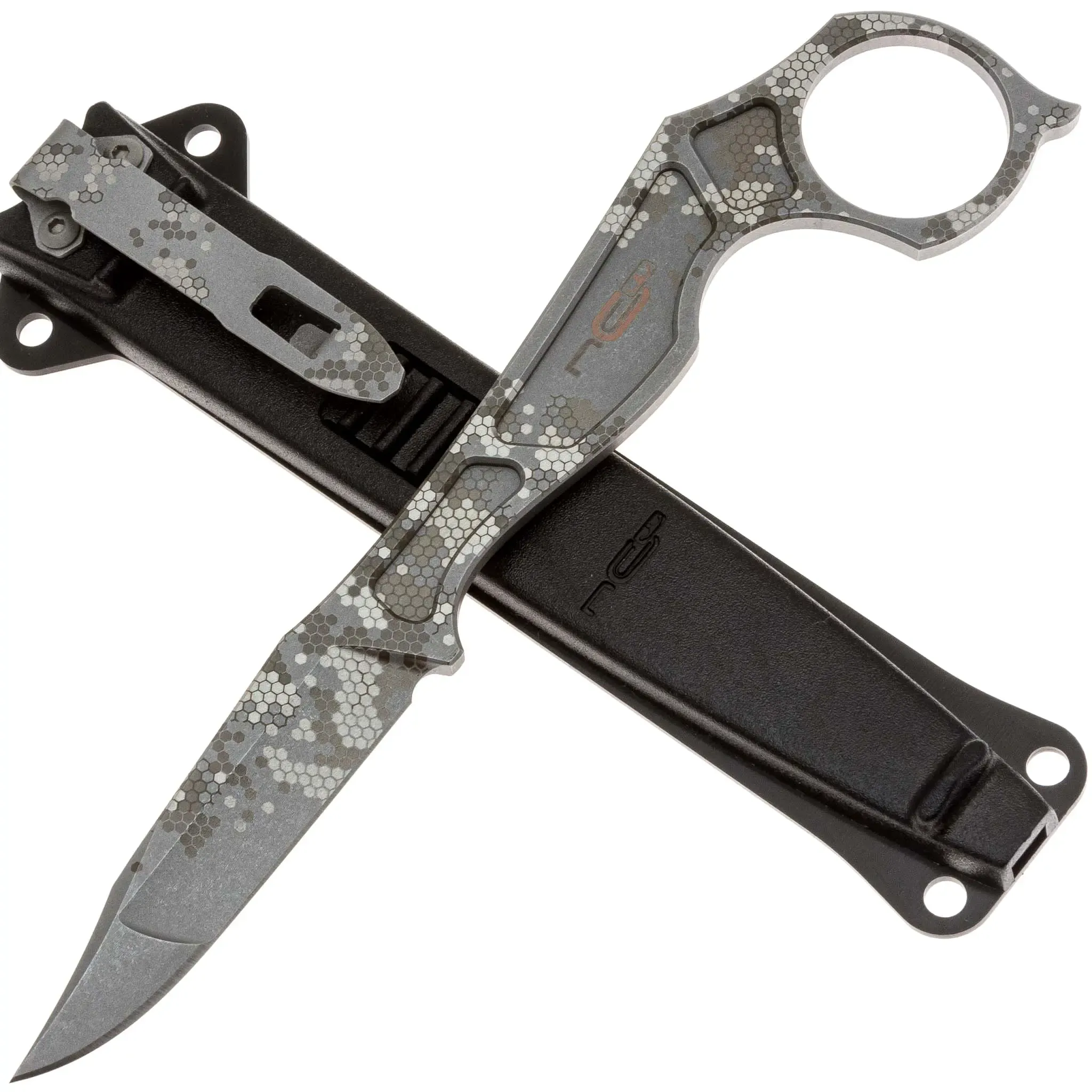 Купить нож N.C.Custom Thorn Razvedos Edition Hexagon stonewash AUS