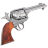 Макет револьвер Colt Peacemaker 4,75" DE-1186-G кал .45 США 1873 (Denix)