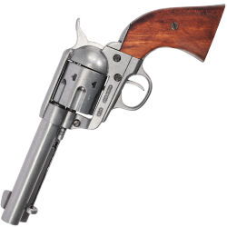 Макет револьвер Colt Peacemaker 4,75" DE-1186-G кал .45 США 1873 (Denix)