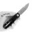 Нож Real Steel G-Drop satin сталь Nitro-X7 рукоять Black G10 (7802SB)