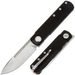 Нож Real Steel G-Drop satin сталь Nitro-X7 рукоять Black G10 (7802SB)