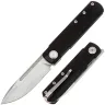 Нож Real Steel G-Drop satin сталь Nitro-X7 рукоять Black G10 (7802SB)