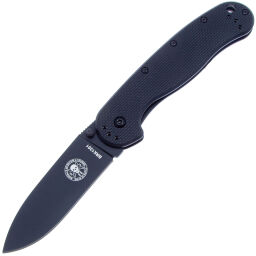 Нож ESEE Avispa black сталь AUS-8 рукоять Black GFN (BRK1301B)