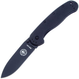 Нож ESEE Avispa Black сталь AUS-8 рукоять Black GFN (BRK1301B)