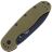 Нож ESEE Avispa black сталь D2 рукоять Olive Drab GFN (BRK1302ODB)
