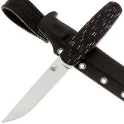 Нож Owl Knife North-S сталь Elmax рукоять G10 Антипончик