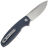 Нож Petrified Fish Terra satin сталь D2 рукоять Blue G10