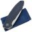 Нож Petrified Fish Terra satin сталь D2 рукоять Blue G10