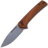 Нож CIVIVI Conspirator сталь Nitro-V рукоять Cuibourtia Wood (C21006-3)