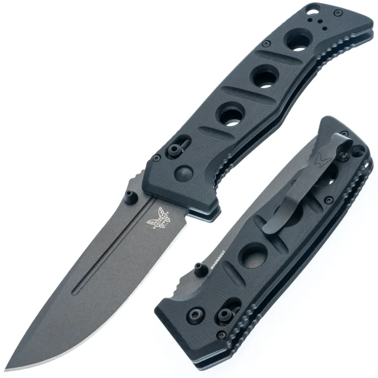 Нож Benchmade Adamas сталь MagnaCut рукоять Black G10 (275GY-03)