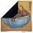 Хэнк (платок) Knife to meet You SPB Ramen 24*24см