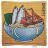 Хэнк (платок) Knife to meet You SPB Ramen 24*24см