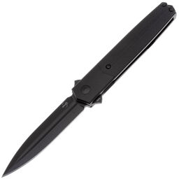 Нож Boker Plus Kwaiken Sym сталь 154CM рукоять Ti/Black G10 (01BO635)