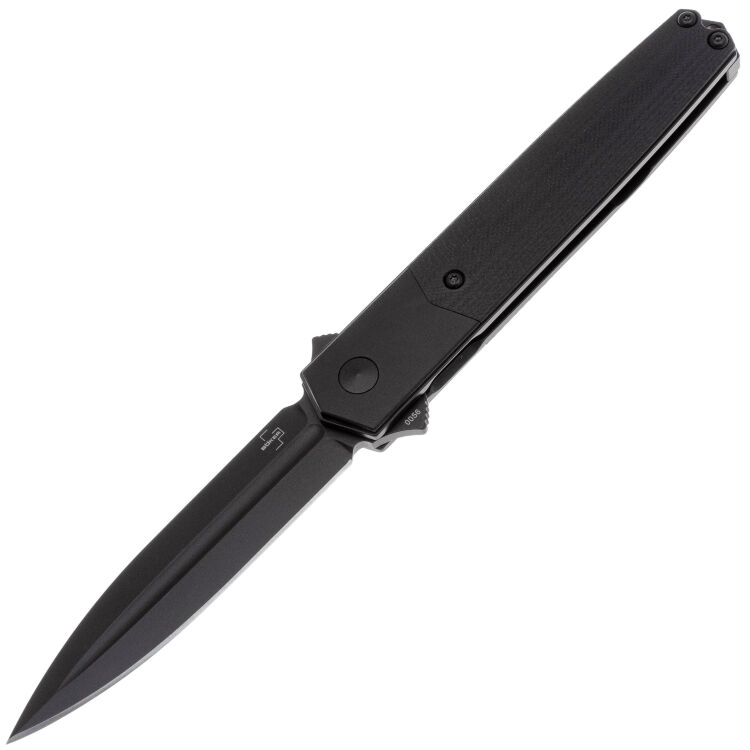 Нож Boker Plus Kwaiken Sym сталь 154CM рукоять Ti/Black G10 (01BO635)
