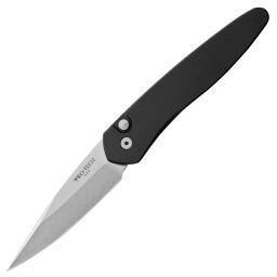 Нож Pro-Tech Newport Stonewash сталь S35VN рукоять Black Aluminium (3405)