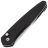 Нож Pro-Tech Newport Stonewash сталь S35VN рукоять Black Aluminium (3405)