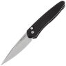 Нож Pro-Tech Newport Stonewash сталь S35VN рукоять Black Aluminium (3405)