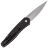 Нож Pro-Tech Newport Stonewash сталь S35VN рукоять Black Aluminium (3405)