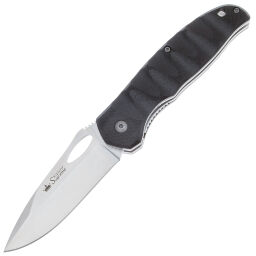 Нож Kizlyar Supreme Hero сталь 440C Satin рукоять G10