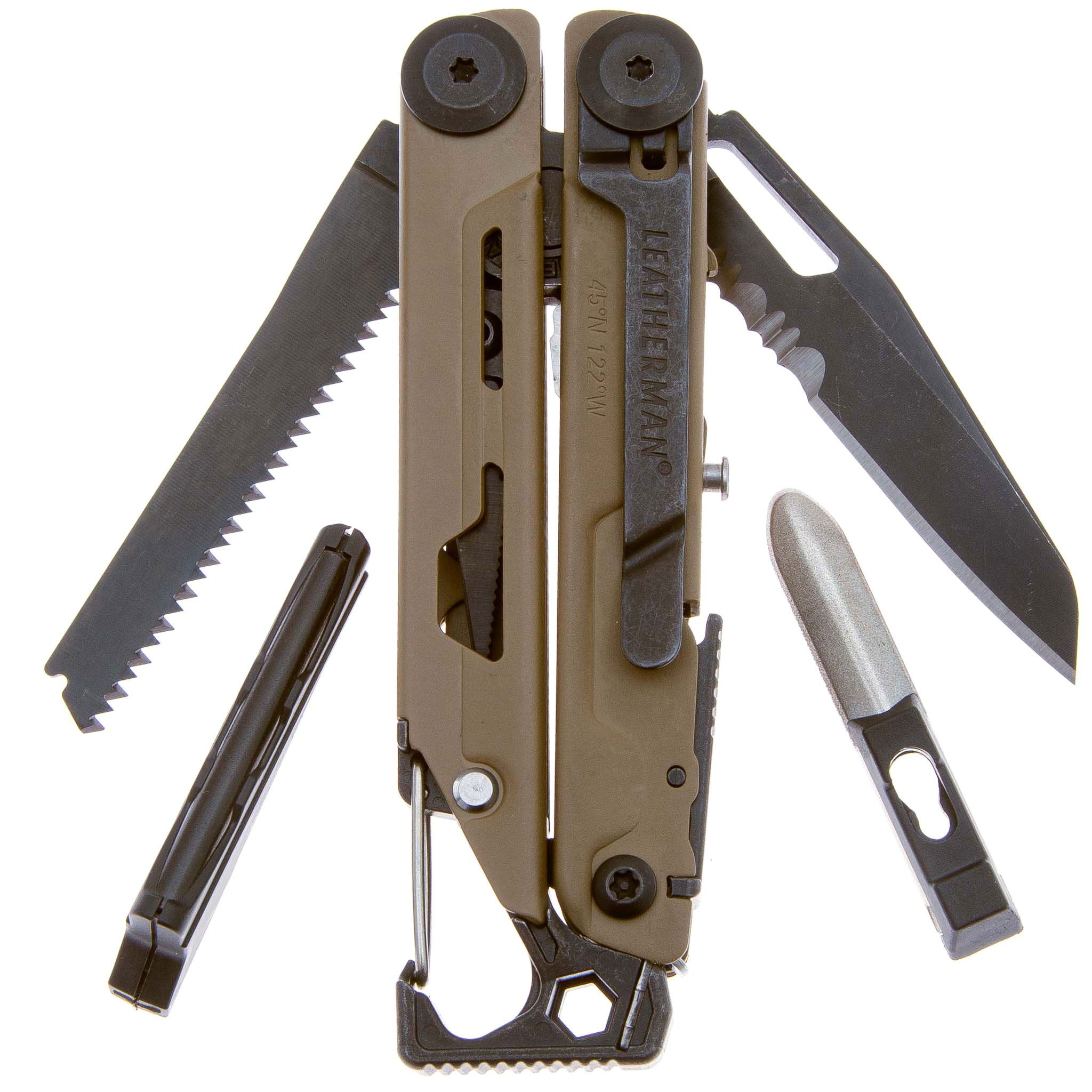 Мультитул Leatherman Signal Coyote | Магазин мультитулов Forest-Home