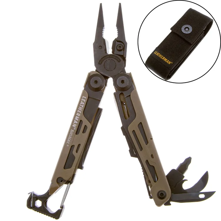 Мультитул Leatherman Signal Coyote